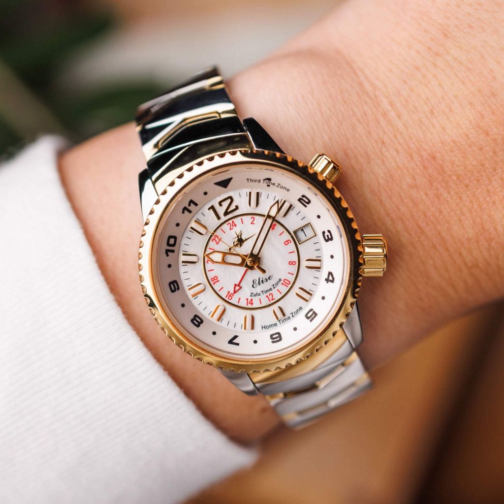 Travel girl: The best ladies’ dual time zone&nbsp;watches