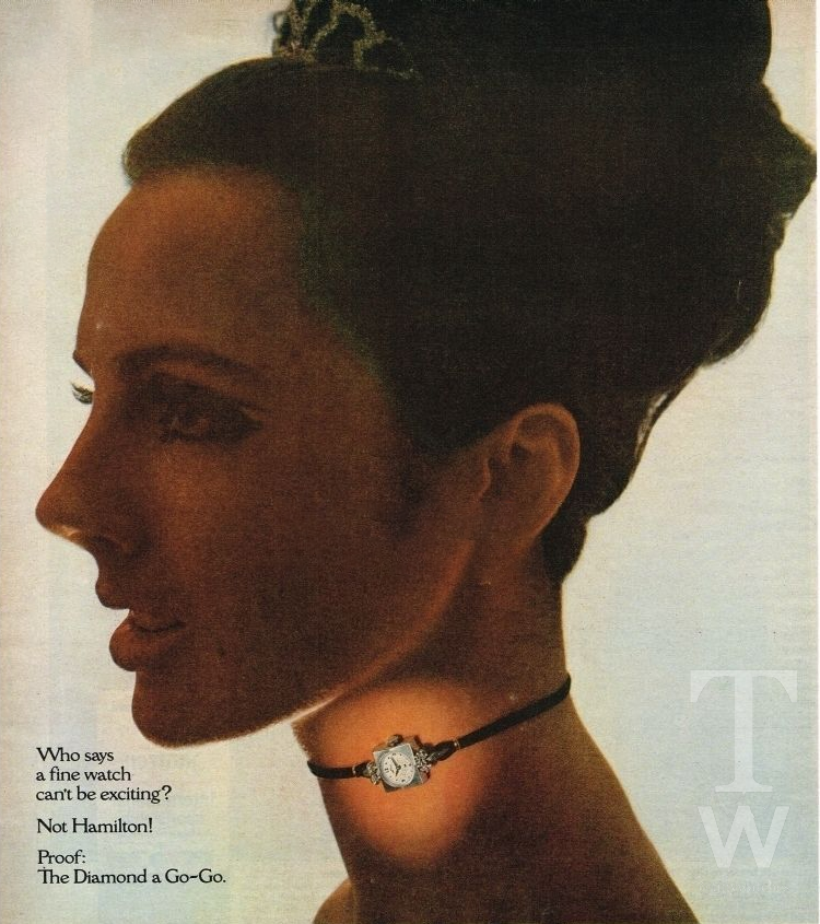 Women’s watches advertising archive