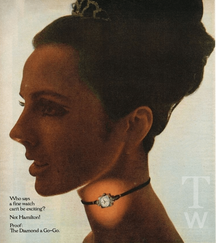 Women’s watches advertising&nbsp;archive