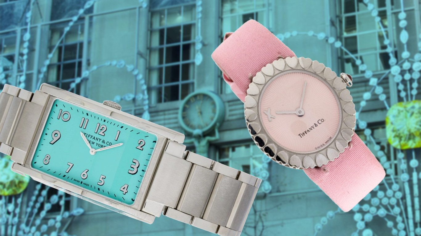 Collecting Tiffany watches: Low-end, High-end, and everything in-between