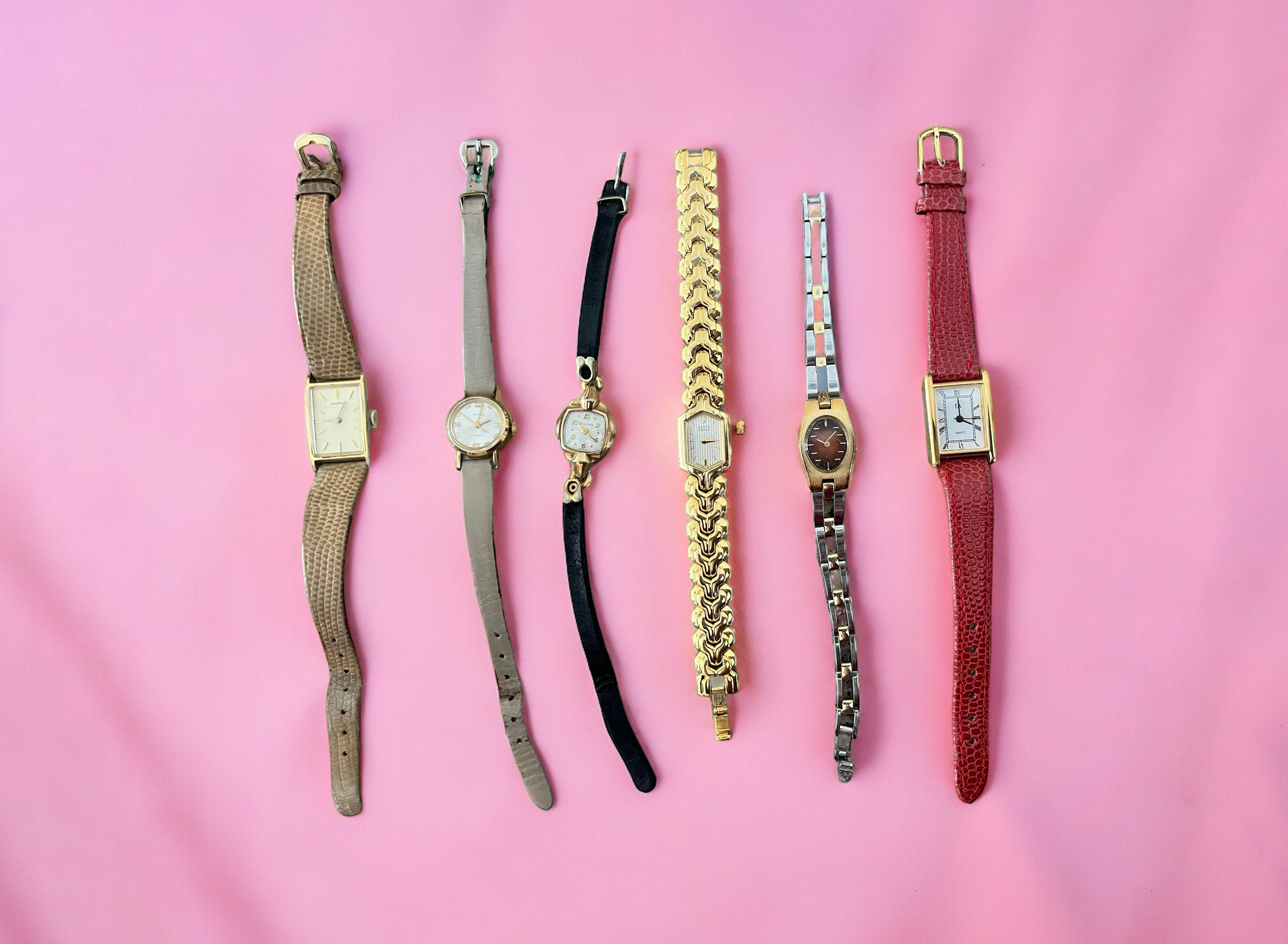 Tiny watch shops: Woman-owned boutiques specializing in vintage cocktail watches