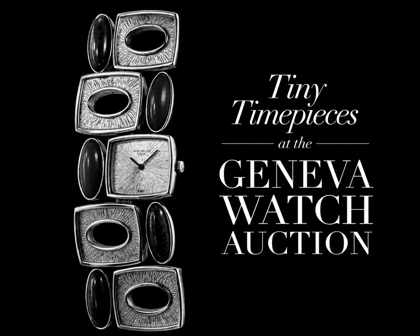 An Astounding Selection of Small Patek Watches Comes to Phillips Auctions