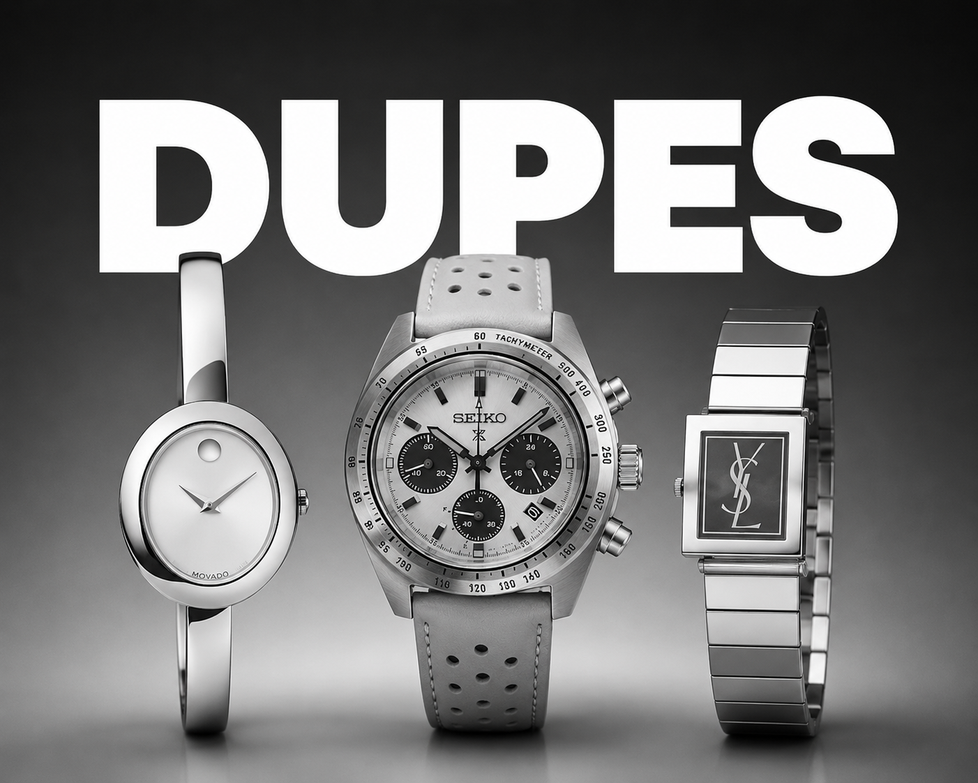 Double Take: The Best Dupes in the World of Women’s Watches
