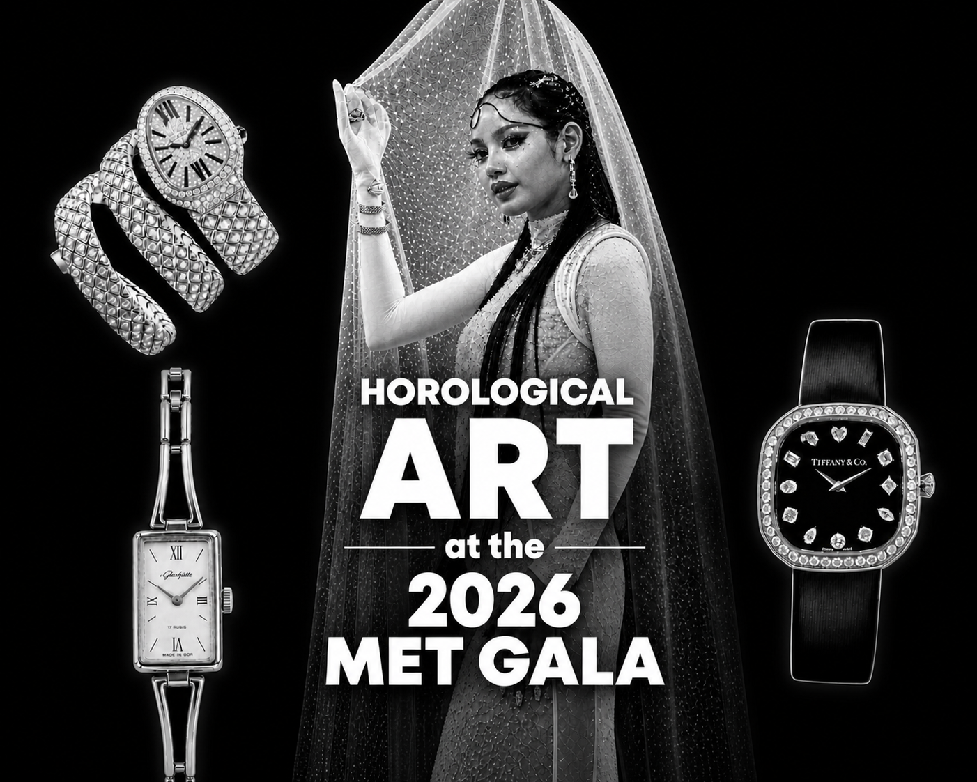 Timepieces as Art at the Met